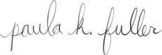 A picture of the signature of a person.